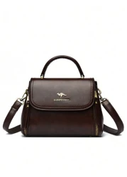 KAIDIFEINIROO Flip Cover Bilayer Women Purses And Handbags Crossbody Luxury Casual Totes High Quality Leather Fashion Messenger Shoulder Bags