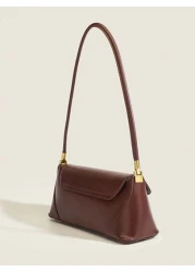 حقيبة كتف نسائية عصرية بطراز البوجينفيل الفرنسي بطراز بسيط لعام 2025، حقيبة نسائية متعددة الاستخدامات على الكت