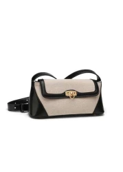 حقيبة كتف جديدة موضة، حقيبة يد، حقيبة بيجي، حقيبة تحت الإبط، أنيقة ومتعددة الاستخدامات