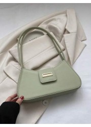 Chic Handbag Niche Underarm Bag New Stylish Commuter Bag Baguette Bag Versatile Shoulder Bag