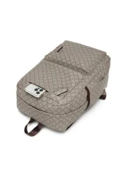 Men s Bifocal Large Capacity Multi Pocket 15 6 Inch Laptop Backpack Business Travel Bag Suitable For Back To School Business Trip Travel Father s Day Gift