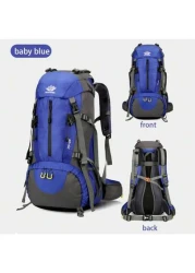 Large Capacity Outdoor Hiking Backpack For Men Travel Camping Trekking Rucksack Graduation