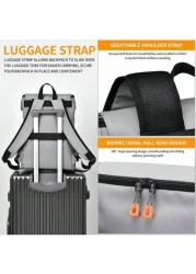 Clevn Kare Waterproof Backpack For Men Business Commute Laptop Bag Korean Style Casual Student School Bag Travel Rucksack Graduation