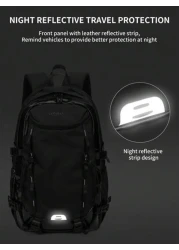 حقيبة ظهر كبيرة السعة للتخييم والتنزه في الهواء الطلق، حقيبة ظهر متعددة الوظائف للجنسين للسفر والتنزه والريا