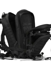 50L 1000D Nylon Waterproof Trekking Fishing Hunting Bag Backpack Outdoor Military Rucksacks