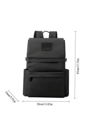 Water Resistant Backpack For Men Laptop Backpacks Unisex Weekend Overnight Bag For Students Fashion Cabin Bag