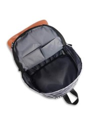 Disney Disney Genuine Authorized Mickey Mouse Stripe Lightweight Backpack