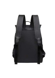 Men s Waterproof Foldable Backpack Large Capacity Bag For Hiking Travel Camping Outdoor Activities Perfect Father s Day Gift For Dad Multifunctional Batoh For Everyday Use Black Business Trips Laptop