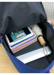 New Spring Summer Fashion Luminous Shark Graphic Backpack Large Capacity Student Bag Personality Casual Bag With USB Charging Port Fits Laptop Books Documents Clothes Suitable For School Business Trip