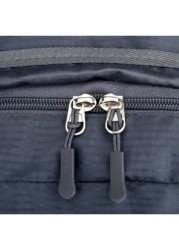 حقيبة ظهر قابلة للطي كبيرة السعة خفيفة الوزن، حقيبة ظهر للتنزه مقاومة للماء مناسبة للسفر الصيفي، حقيبة ظهر مح