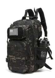 THURAM 13 Inch Laptop Backpack 20L GYM Bag With 2 Bottle Holders Water Proof Trekking Fishing Hunting Bag Backpack Outdoor Rucksacks School Bag Camping Daypack School Summer Vacation Funny Gifts Chris