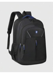 Large Capacity Multi Pocket School Bag Laptop Bag Multi Compartment Functional Backpack Shoulder Bag Sports Bag College Bag College Outdoor Excursion Camping Sports Backpack Holiday Essentials Lightwe