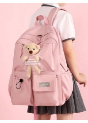 Women s Backpack In Wind High Appearance Level Backpack Is Suitable For Middle And High School Students Cute Backpack