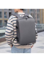 Men s Multi Functional Backpack Large Capacity Business Travel Bag Commuter Laptop Backpack
