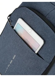 Men s Waterproof Backpack Ultra Lightweight Back Bag Backpack Book Bag Men Stylish Laptop Backpack Casual Daypacks Functional With USB Charging Port For Work Office Business College Multi Functional F