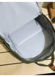 Teenagers Small Corduroy Backpack Lightweight Casual High School College 14 Inch Laptop Travel Bag Backpack Rucksack Dad College Bag School Bag Gifts Fall Christmas Scream Bag Backpack Winter Gifts Ca