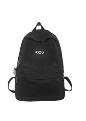 Waterproof Casual Simple Men s Backpack Couple Backpack Student Backpack Shopping Backpack Large Capacity Men s Backpack Wearing Accessories Vacation Travel Christmas Holiday Thanksgiving Outdoor Port