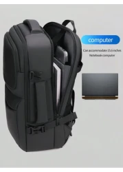 حقيبة ظهر قابلة للتوسيع ذات سعة كبيرة 1 قطعة ، حقيبة شاطئ خارجية ، حقيبة ظهر طالب مدرسي ، حقيبة نهاية الأسبوع ،