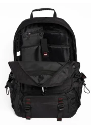 80L Outdoor Backpack Climbing Travel Rucksack Sports Camping Hiking Backpack Large School Bag Pack For Male With Shoes Pocket Travel Backpack Luggage Bag Vacation Summer Laptop Carry On Fabric Laptop