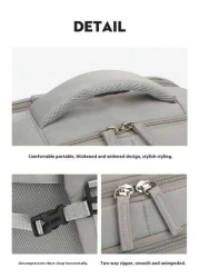 40x20x25cm Luggage Carry On Backpack Suitable For Ryanair Airlines Travel Unisex Flight Cabin Bag For Men Women 14 Laptop Backpack For School Work Outdoor Travel Office Sports Backpack For Travel Bag