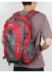 Men s Riding Backpack Light And Ultra Light 40L Outdoor Sports Waterproof Mountaineering Bag Unisex Mountain Riding Backpack Fashion Leisure Backpack Travel Backpack Water Proof Backpack