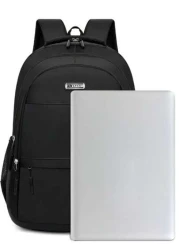 حقيبة ظهر رجالية للأعمال، سعة كبيرة للاستخدام اليومي العادي، حقيبة لطلاب الجامعة/للكمبيوتر المحمول/السفر