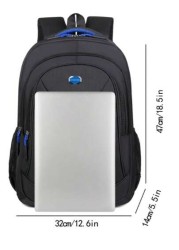 Fashion Business Travel Oxford Cloth Large Capacity Multifunctional Men s Functional Backpack
