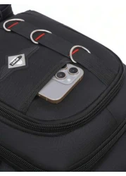 Large Capacity Camouflage Fashion Outdoor Sports Backpack Printed Flap Lightweight Backpack Expandable Multi Pocket Zipper Backpack Adjustable Shoulder Straps Suitable For High School And College Stud