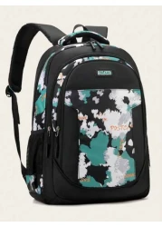 Fashion Casual Multifunctional Shoulder Bag Adjustable Shoulder Strap Lightweight Design Zipper Closure Suitable For High School And College Students Casual Style Travel Backpack Backpack For Travel B