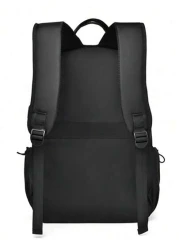 Travel Outdoor Oxford Cloth Backpack Large Capacity Business Backpack Heavy Duty Laptop Backpack Vacation School Summer Carry On Polyester Business Casual Black Personalized Gifts Boyfriend Hiking Stu