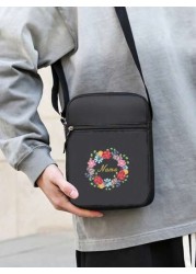 Men s Casual Portable Bag Multi Layer Shoulder Crossbody Bag Nylon Men s Bag Men s Business Bag Collection Wallet