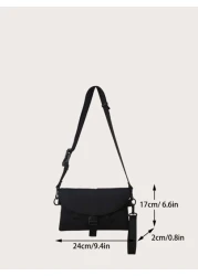 حقيبة علاقة متعددة الوظائف لطلاب الجامعة والكلية، حقيبة كاجوال للرجال مع معصم، حقيبة يد/مدرسية للسفر والكلية