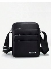 1pc Men s Shoulder Bag Casual Oxford Cloth Multi Layer Crossbody Bag Chest Bag For Men Side Bags For Men Satchel Bag Leather Bag Hobo Bag Hip Bag Travel Christmas Holiday Thanksgiving Gifts For Men To