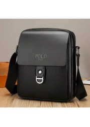 Men s Shoulder Bag Backpack Crossbody Bag Casual Small Bag Multifunctional Business Bag Sling Bag Square Bag Black Bag Business Casual Water Proof Valentines Scream Bag Winter Thanksgiving Travel Purs