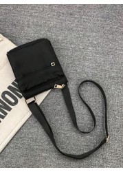 Men s Mini Shoulder Bag Messenger Bag Crossbody Bag Wallet Purse Sling Bag