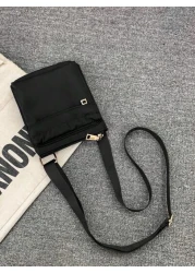 حقيبة كتف صغيرة للرجال، حقيبة رسول، حقيبة عبر الجسم،محفظة