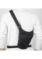 Men s One Shoulder Bag Crossbody Bag Phone Pouch Multi Layer Sports Pack