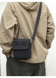 Men s Fashion Casual Men s Shoulder Bag Crossbody Bag School Style Christmas Gifts Fall Scream Men Bag Sling Bag Winter Fashionable Casual Thanksgiving Travel Holiday Storage Bag Beach Bag Gym Bag Sid