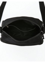1pc Shoulder Crossbody Bag Casual Business Shoulder Bag Simple Large Capacity Shoulder Bag Crossbody Bag Sling Bag Square Bag Lightweight Casual Bag Outdoor Sport Minimalist Stylish For Student Freshm