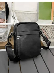 High School Students University Freshman Multifunctional Sling Bag Shoulder Bag Casual Bag Mini Men Minimalist Square Bag Handbag College Outdoors Sports Messenger Bag Ideal Gift Simpler Classic Satch