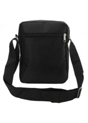 1PC Compact Crossbody Bag Nylon With Multi Zip Compartments Adjustable Strap For Comfortable Wear Freshman For Books Multi Functional Dorm University School Bag Students Commute Stylish Portable Sling