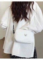 Student Chest Bag Crossbody Bag Soft Sister Small Bag Cute Female Student Mori All Matching One Shoulder Waist Pack