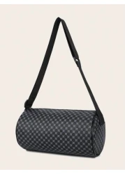 Men s Crossbody Bags Multifunctional Small Bags Shoulder Cylinder Bucket Bags Crossbody Bags Shoulder Backpacks Holiday Travel Essentials Bookbags College Summer Gifts Boyfriends Bookbags Ancient Coin