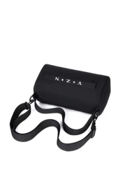 1 Pc Fashion Casual Man Crossbody Bag Pillow Bag ShoulderBag Letter Decoration Versatile Lightweight Portable With Multi Pockets With Zipper For Daily Commuter BagAdjustable Shoulder Strap For Travel