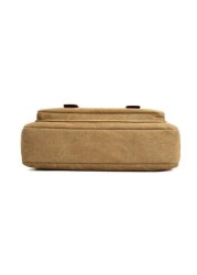 New Men s Casual Business Messenger Bag Spacious Design For Hand Carry Or Shoulder Wear