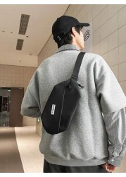 Vintage Casual Unisex Chest Bag Men s Sports Cycling Crossbody Bag Shoulder Fanny Pack