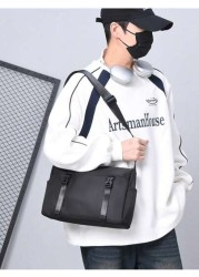 Statement Men s Tote Bag Blend Of Style And Function For Travel Enthusiasts