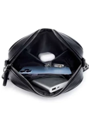 حقيبة رسول كاجوال رجالية ، سعة كبيرة ، هدية للشباب ، حقيبة حمل عبر الجسم بطراز شارع ، وصول جديد