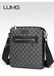 Men s Business Small Square Messenger Bag Casual Shoulder Crossbody Bag Crossbody Bag Sling Bag Chest Bag With Earphone Hole Lightweight For School Outdoor Christmas Gifts Scream Bag Winter Bag Thanks