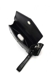 حقيبة كتف مربعة للرجال مع محفظة صغيرة، حقيبة جانبية وحقيبة حمل عبر الجسم، هدية مناسبة ليوم الأب والعيد والتنق